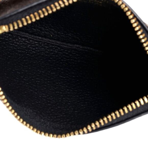 Louis Vuitton Key Pouch Bicolor Monogram Empreinte Giant Black - Picture 5 of 7